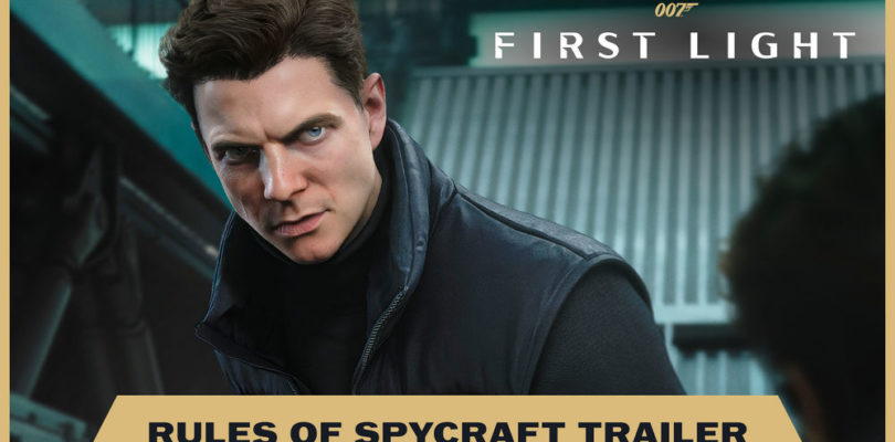 Descubre las reglas del espionaje en el último tráiler de 007 First Light