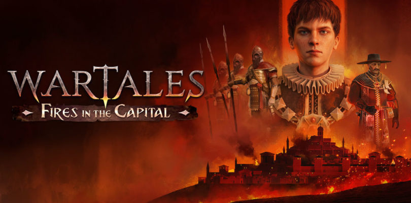 El DLC de Wartales ‘Contrato: Fuegos en la capital’ ya disponible