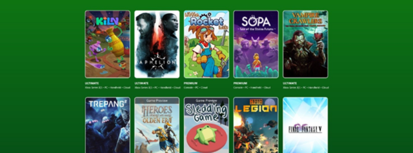 Próximamente en Xbox Game Pass: Kiln, Aphelion, Final Fantasy V y muchos más