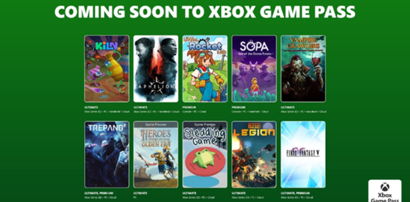 Próximamente en Xbox Game Pass: Kiln, Aphelion, Final Fantasy V y muchos más