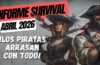 Informe SURVIVAL ABR 2026 – El culebrón SUBNAUTICA , los piratas arrasando y los TemTem llegando