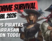 Informe SURVIVAL ABRIL 2026 – El culebrón SUBNAUTICA , los piratas arrasando y los TemTem llegando