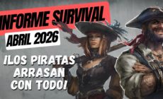 Informe SURVIVAL ABRIL 2026 – El culebrón SUBNAUTICA , los piratas arrasando y los TemTem llegando