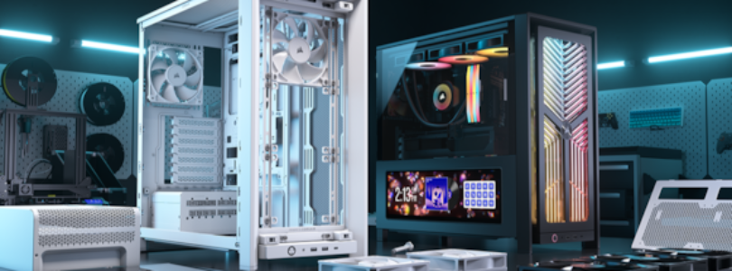 CORSAIR presenta una amplia gama de accesorios para la serie FRAME 4000 y una nueva herramienta de configuración que facilita la personalización