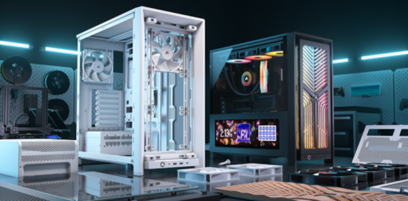 CORSAIR presenta una amplia gama de accesorios para la serie FRAME 4000 y una nueva herramienta de configuración que facilita la personalización