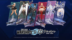 Azur Lane vuelve a World of Warships con su octava ola de contenido
