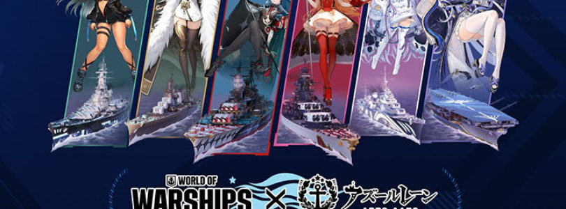 Azur Lane vuelve a World of Warships con su octava ola de contenido