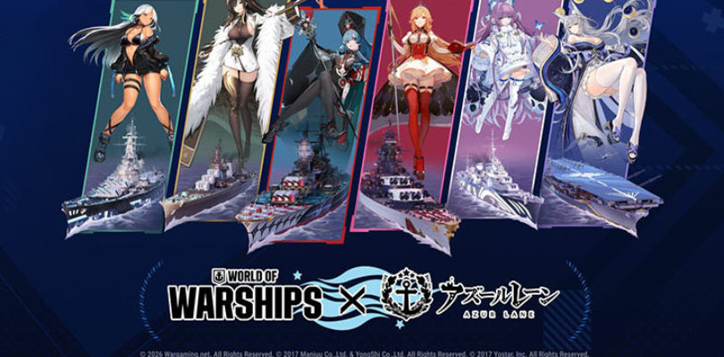 Azur Lane vuelve a World of Warships con su octava ola de contenido