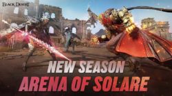 Black Desert presenta una gran actualización PvP con la temporada 9 de la Arena de Solare