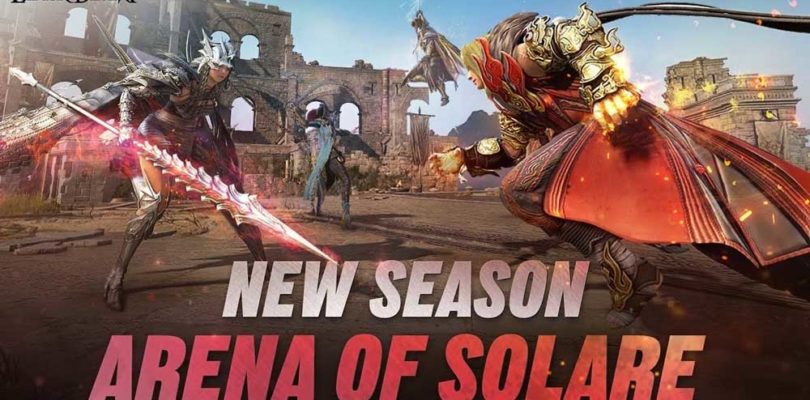 Black Desert presenta una gran actualización PvP con la temporada 9 de la Arena de Solare