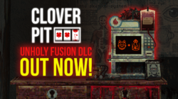 CloverPit, el roguelite de tragaperras, lanza por sorpresa su DLC Unholy Fusion y la Update 1.4