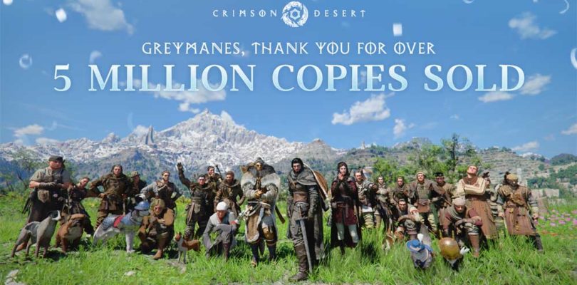 Crimson Desert supera los 5 millones de copias vendidas en todo el mundo