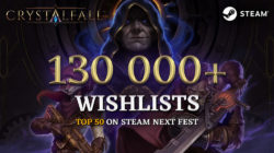 CRG Studio anuncia que Crystalfall ya está disponible en acceso anticipado en Steam