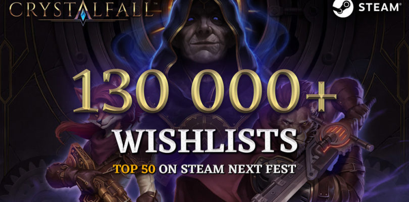 CRG Studio anuncia que Crystalfall ya está disponible en acceso anticipado en Steam