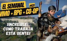 El Semanal MMO 431 ▶️ Crimson mejora – Sorpresa Windrose – Eclipse en peligro y Camelot Early