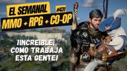 El Semanal MMO 431 ▶️ Crimson mejora – Sorpresa Windrose – Eclipse en peligro y Camelot Early