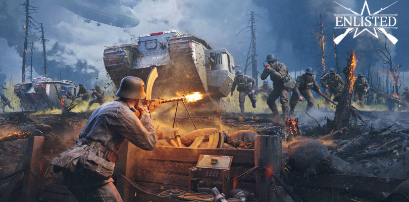 Los jugadores de Enlisted obtienen acceso a batallas de la Gran Guerra