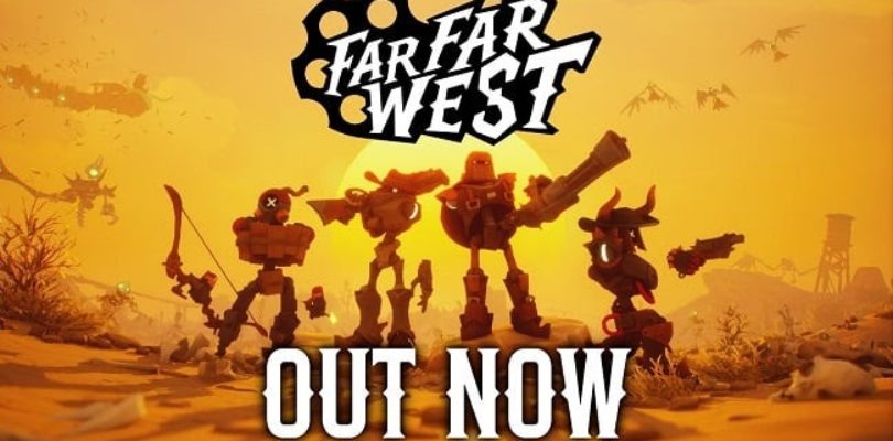 Far Far West: El nuevo shooter cooperativo que está conquistando a los fans del Salvaje Oeste