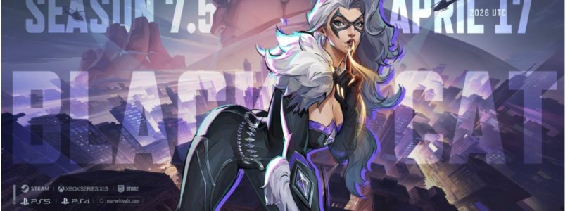 Black Cat llega a Marvel Rivals: Todos los detalles de la Temporada 7.5
