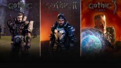 La trilogía clásica de Gothic desembarca en PlayStation y Xbox