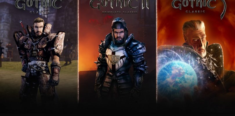 La trilogía clásica de Gothic desembarca en PlayStation y Xbox