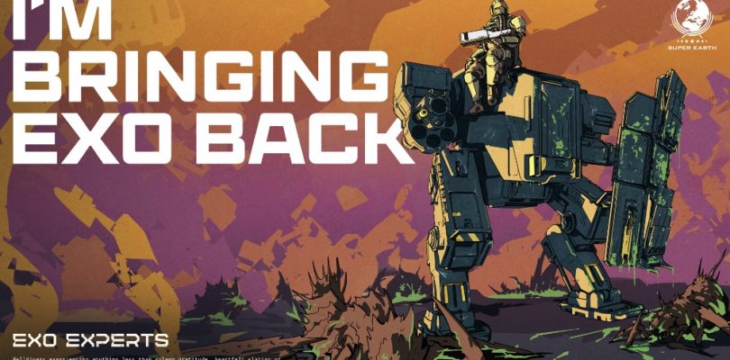 Ya disponible el nuevo bono de guerra Exoexpertos de Helldivers 2