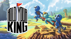 Ya disponible la demo del cooperativo «Hold Your King»