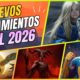 Lanzamientos destacados de ABRIL de 2026