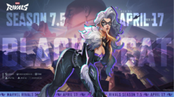 Black Cat se une a la batalla en Marvel Rivals en la Temporada 7.5: The Hunt is On, que se lanza el 17 de abril