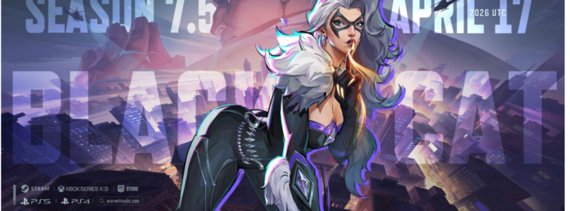 Black Cat se une a la batalla en Marvel Rivals en la Temporada 7.5: The Hunt is On, que se lanza el 17 de abril