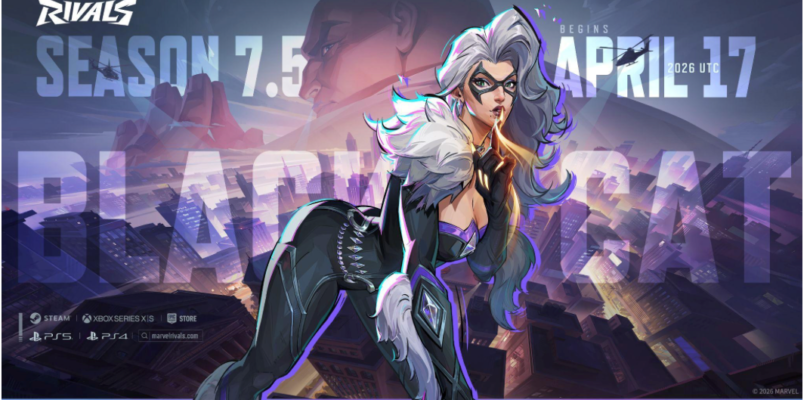 Black Cat se une a la batalla en Marvel Rivals en la Temporada 7.5: The Hunt is On, que se lanza el 17 de abril
