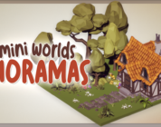¡Un acogedor juego de construcción de pequeños dioramas ya está disponible!