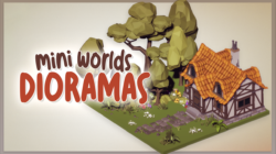 ¡Un acogedor juego de construcción de pequeños dioramas ya está disponible!