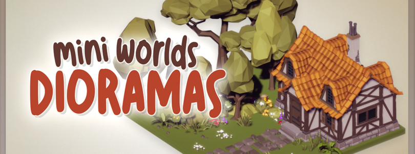 ¡Un acogedor juego de construcción de pequeños dioramas ya está disponible!