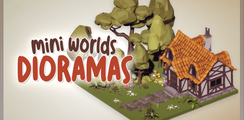 ¡Un acogedor juego de construcción de pequeños dioramas ya está disponible!