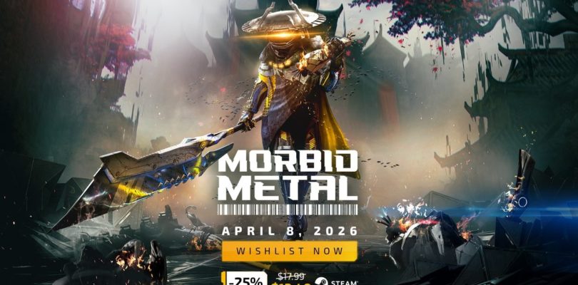 Acción frenética y cambio de forma: Morbid Metal ya disponible en Steam con descuento