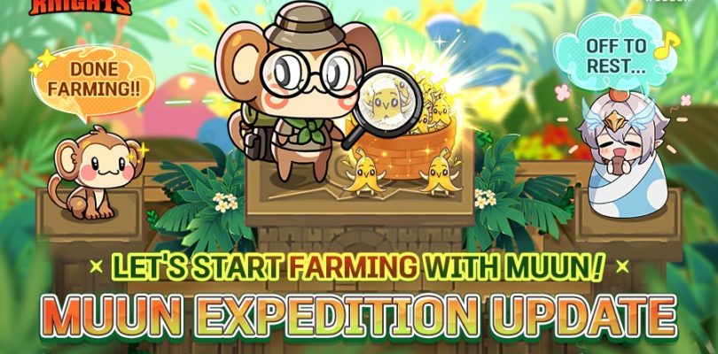 WEBZEN estrena la Exploración de Myun en la nueva actualización de MU: Pocket Knights