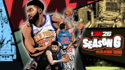 NBA® 2K26 Temporada 6: Desata tu forma definitiva para los playoffs de la NBA