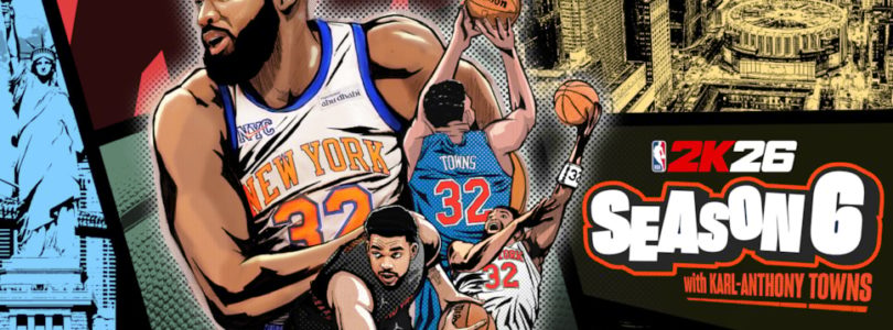 NBA® 2K26 Temporada 6: Desata tu forma definitiva para los playoffs de la NBA