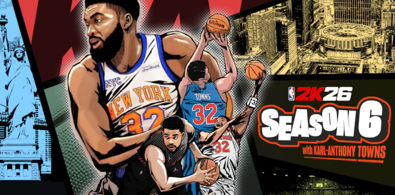 NBA® 2K26 Temporada 6: Desata tu forma definitiva para los playoffs de la NBA