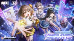 GODDESS OF VICTORY: NIKKE celebra su 3,5.º aniversario con una gran actualización ya disponible protagonizada por el regreso idol de Anis