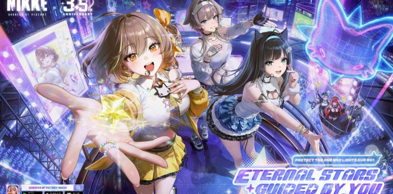 GODDESS OF VICTORY: NIKKE celebra su 3,5.º aniversario con una gran actualización ya disponible protagonizada por el regreso idol de Anis