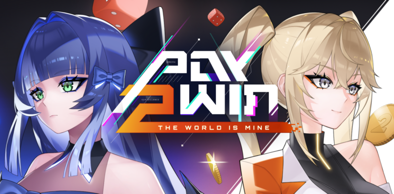 El absurdo deckbuilder incremental sobre desarrollo de videojuegos Pay 2 Win: The World is Mine se lanza el 4 de mayo en PC