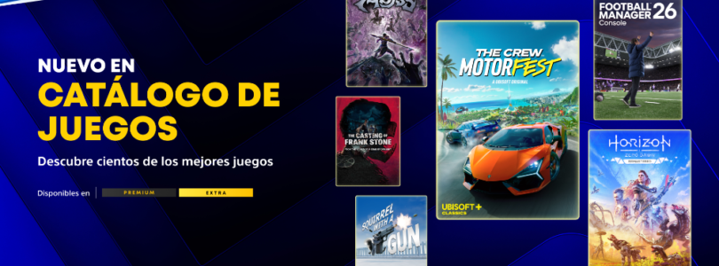 PlayStation® anuncia las novedades del catálogo de juegos y del catálogo de clásicos de PlayStation®Plus para abril