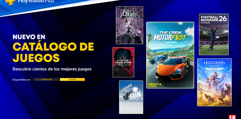 PlayStation® anuncia las novedades del catálogo de juegos y del catálogo de clásicos de PlayStation®Plus para abril