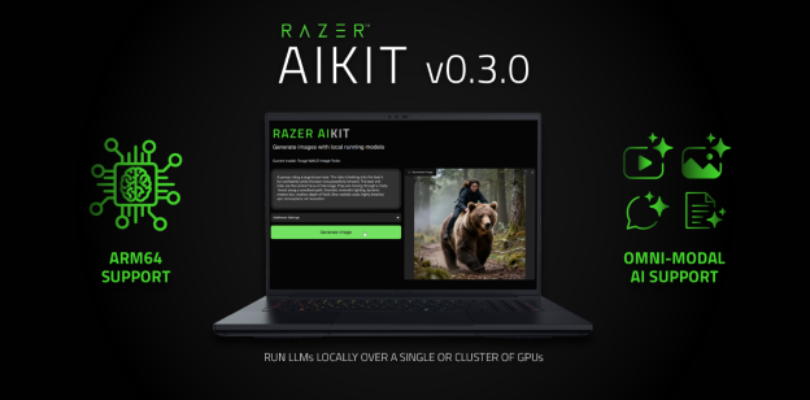 Razer AI Kit ya está disponible y es gratuito