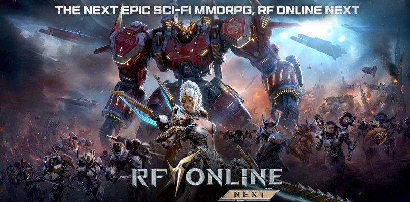 RF ONLINE NEXT abre su preinscripción global: Mechas, magia y batallas de 450 jugadores