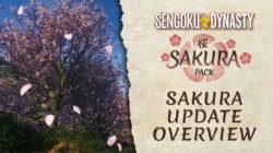 Sengoku Dynasty celebra la primavera con la actualización gratuita Sakura y un DLC de pago el 30 de abril de 2026