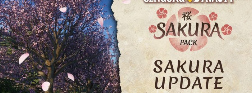 Sengoku Dynasty celebra la primavera con la actualización gratuita Sakura y un DLC de pago el 30 de abril de 2026