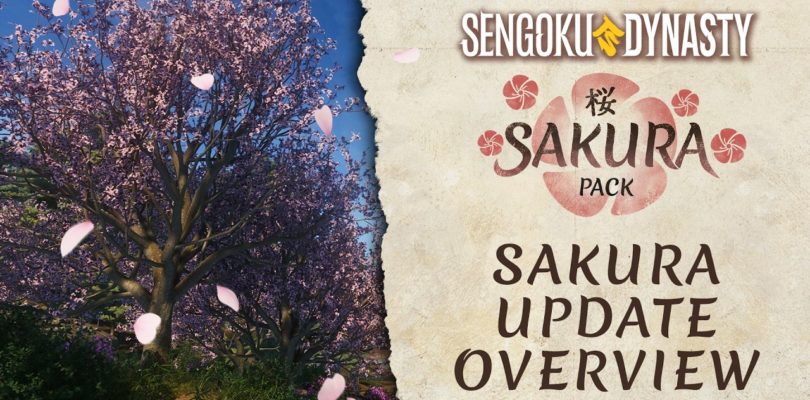 Sengoku Dynasty celebra la primavera con la actualización gratuita Sakura y un DLC de pago el 30 de abril de 2026